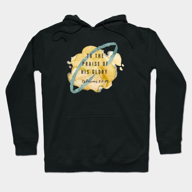 To the praise of his Glory Hoodie by Mission Bear